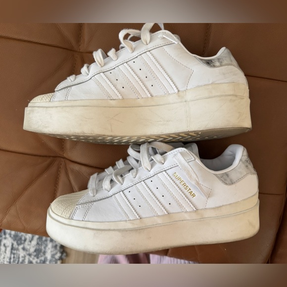 ADIDAS SUPERSTAR BONEGA W shoes platform - Picture 4 of 6